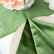 5 pcs 20"x20" Premium Velvet Napkins