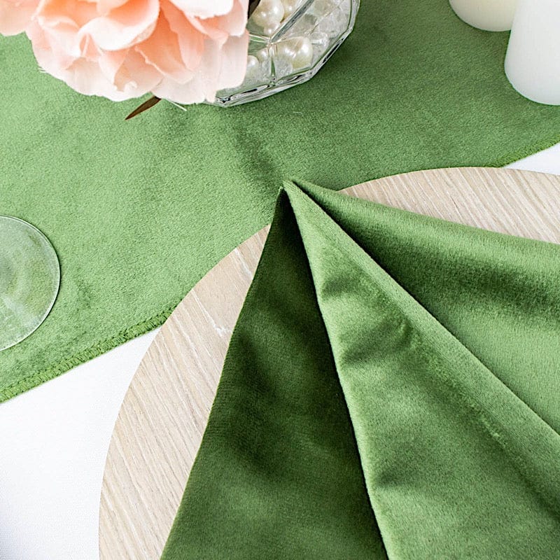 5 pcs 20"x20" Premium Velvet Napkins