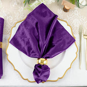 5 pcs 20"x20" Premium Velvet Napkins NAP_VEL_016