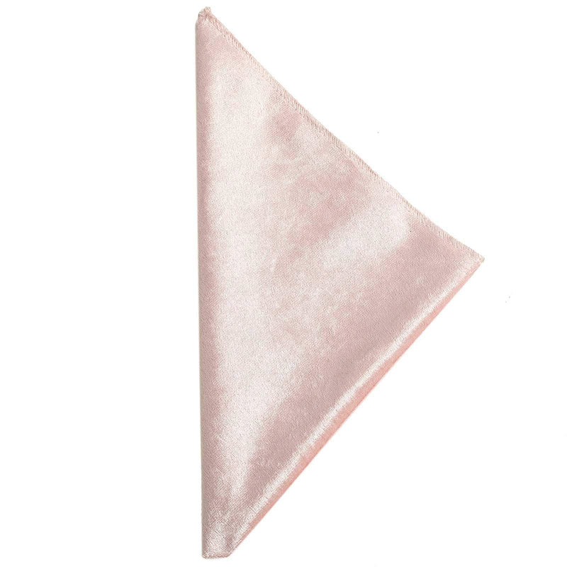 5 pcs 20"x20" Premium Velvet Napkins NAP_VEL_046