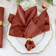 5 pcs 20"x20" Premium Velvet Napkins NAP_VEL_TERC
