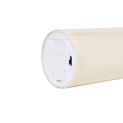 5 pcs 4" 5" 6" tall LED Pillar Candles Lights with Remote Control - Ivory LED_CAND_PL001_SET1_IVR