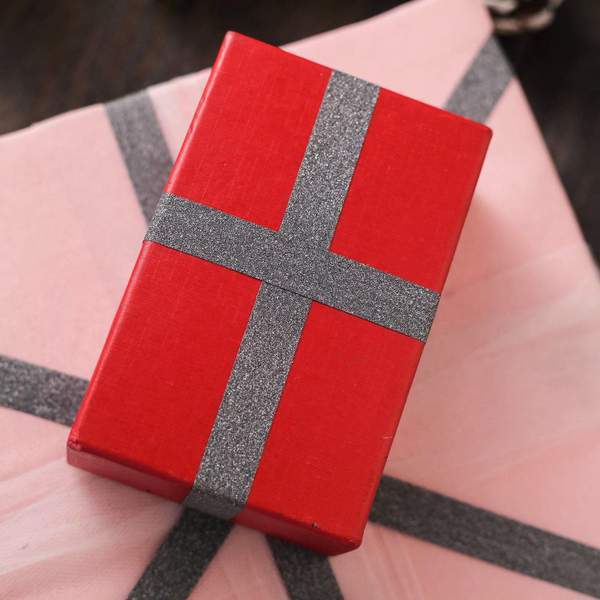 5 pcs 5 yards Self-Adhesive Glittery Washi Tapes