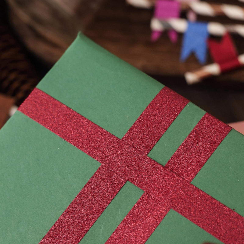 5 pcs 5 yards Self-Adhesive Glittery Washi Tapes