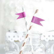 5 pcs 5 yards Self-Adhesive Glittery Washi Tapes