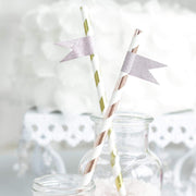 5 pcs 5 yards Self-Adhesive Glittery Washi Tapes