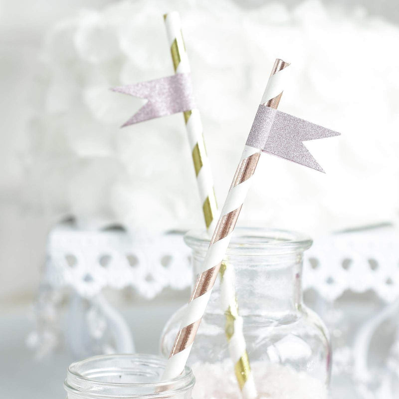 5 pcs 5 yards Self-Adhesive Glittery Washi Tapes