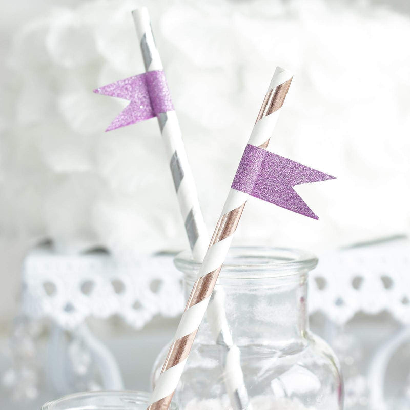 5 pcs 5 yards Self-Adhesive Glittery Washi Tapes