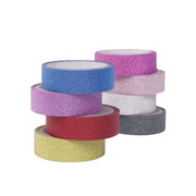 5 pcs 5 yards Self-Adhesive Glittery Washi Tapes