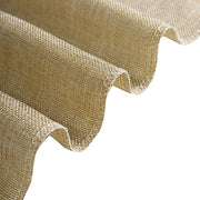 5 pcs 6" x 108" Faux Burlap Chair Sashes