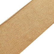 5 pcs 6" x 108" Faux Burlap Chair Sashes