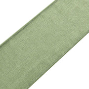 5 pcs 6" x 108" Faux Burlap Chair Sashes