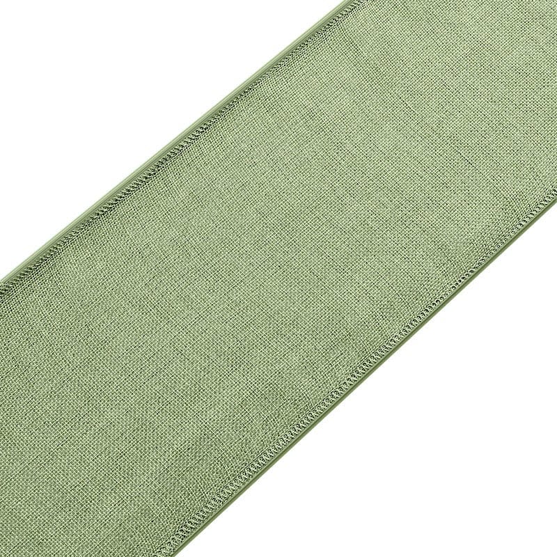 5 pcs 6" x 108" Faux Burlap Chair Sashes