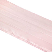 5 pcs Accordion Crinkle Taffeta Chair Sashes