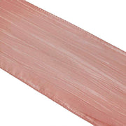 5 pcs Accordion Crinkle Taffeta Chair Sashes