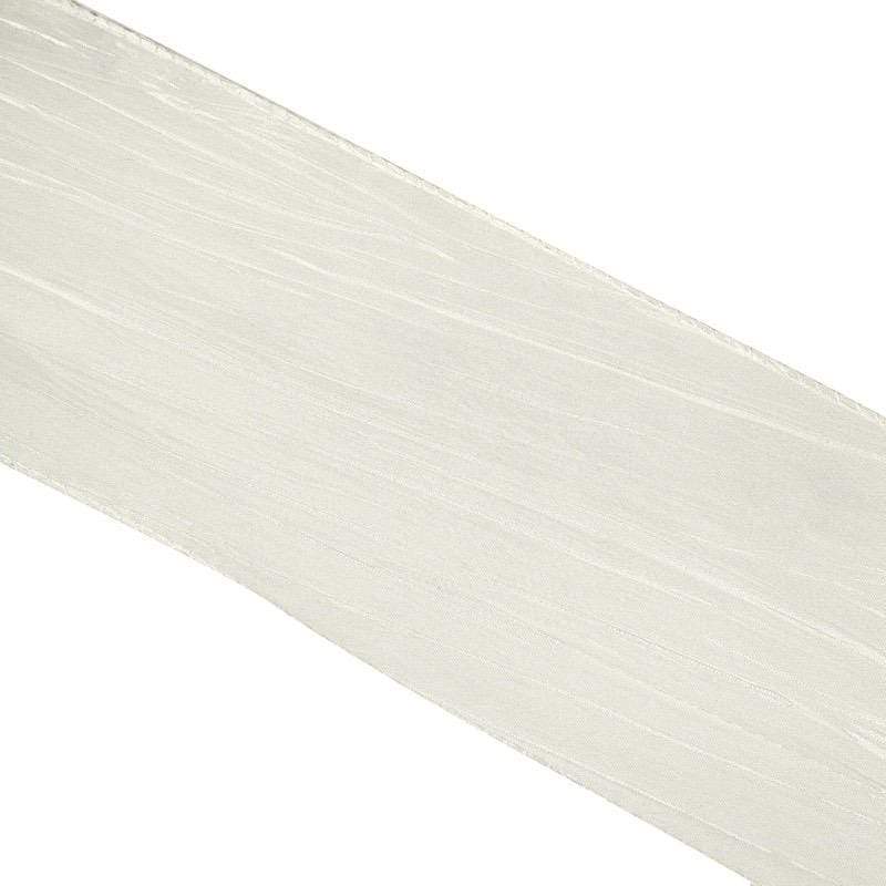 5 pcs Accordion Crinkle Taffeta Chair Sashes