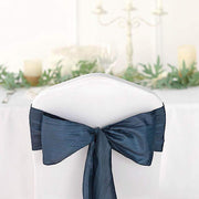 5 pcs Accordion Crinkle Taffeta Chair Sashes