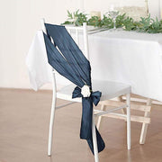 5 pcs Accordion Crinkle Taffeta Chair Sashes
