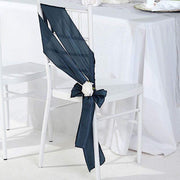 5 pcs Accordion Crinkle Taffeta Chair Sashes