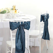 5 pcs Accordion Crinkle Taffeta Chair Sashes