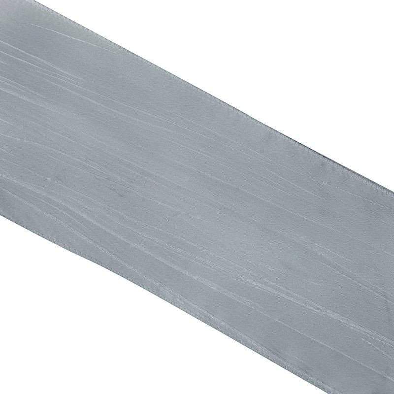 5 pcs Accordion Crinkle Taffeta Chair Sashes