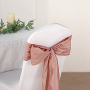 5 pcs Accordion Crinkle Taffeta Chair Sashes