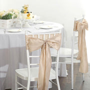 5 pcs Accordion Crinkle Taffeta Chair Sashes