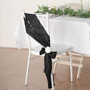 5 pcs Accordion Crinkle Taffeta Chair Sashes