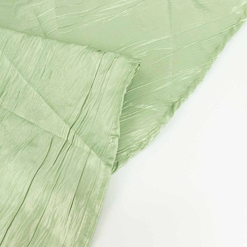 5 pcs Accordion Crinkle Taffeta Chair Sashes