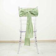 5 pcs Accordion Crinkle Taffeta Chair Sashes
