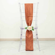 5 pcs Accordion Crinkle Taffeta Chair Sashes