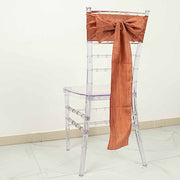 5 pcs Accordion Crinkle Taffeta Chair Sashes