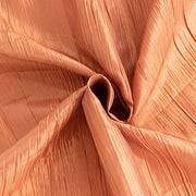 5 pcs Accordion Crinkle Taffeta Chair Sashes