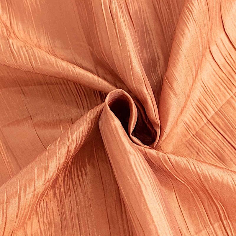 5 pcs Accordion Crinkle Taffeta Chair Sashes