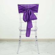 5 pcs Accordion Crinkle Taffeta Chair Sashes
