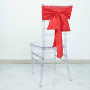 5 pcs Accordion Crinkle Taffeta Chair Sashes