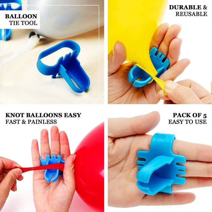 Tie-Not Balloon Filler & Tying Tool