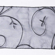 5 pcs Embroidered Chair Sashes