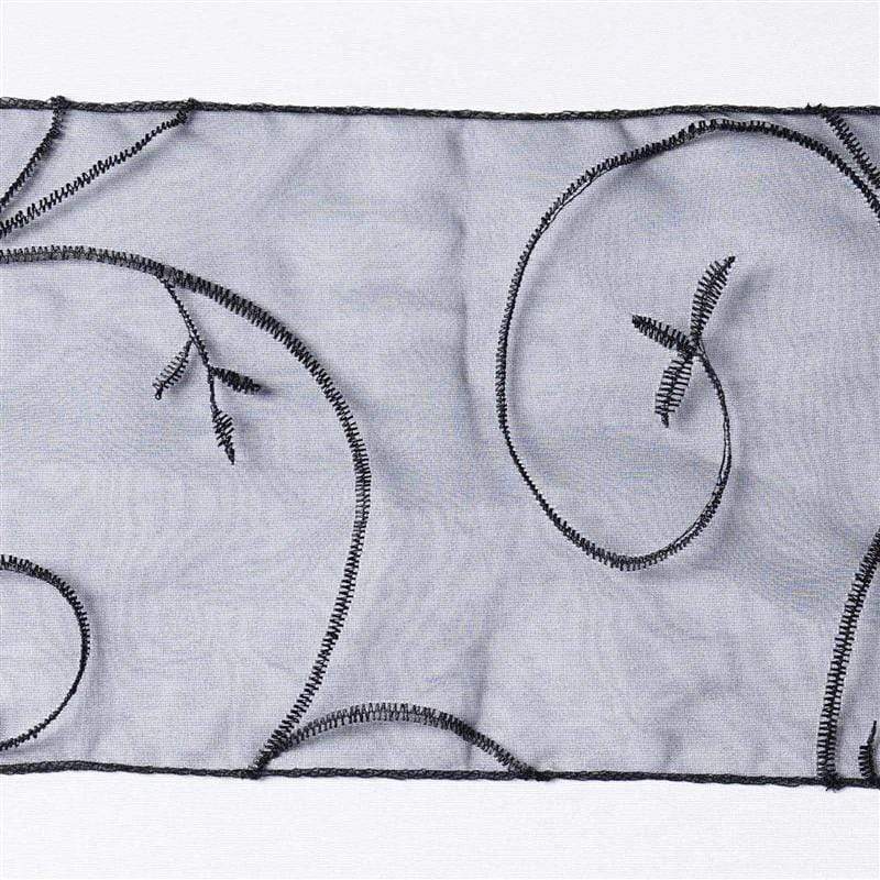 5 pcs Embroidered Chair Sashes