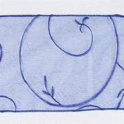 5 pcs Embroidered Chair Sashes