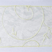 5 pcs Embroidered Chair Sashes