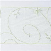 5 pcs Embroidered Chair Sashes