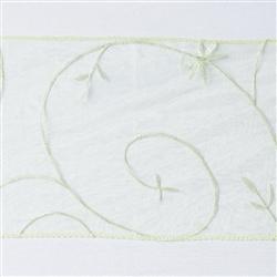 5 pcs Embroidered Chair Sashes