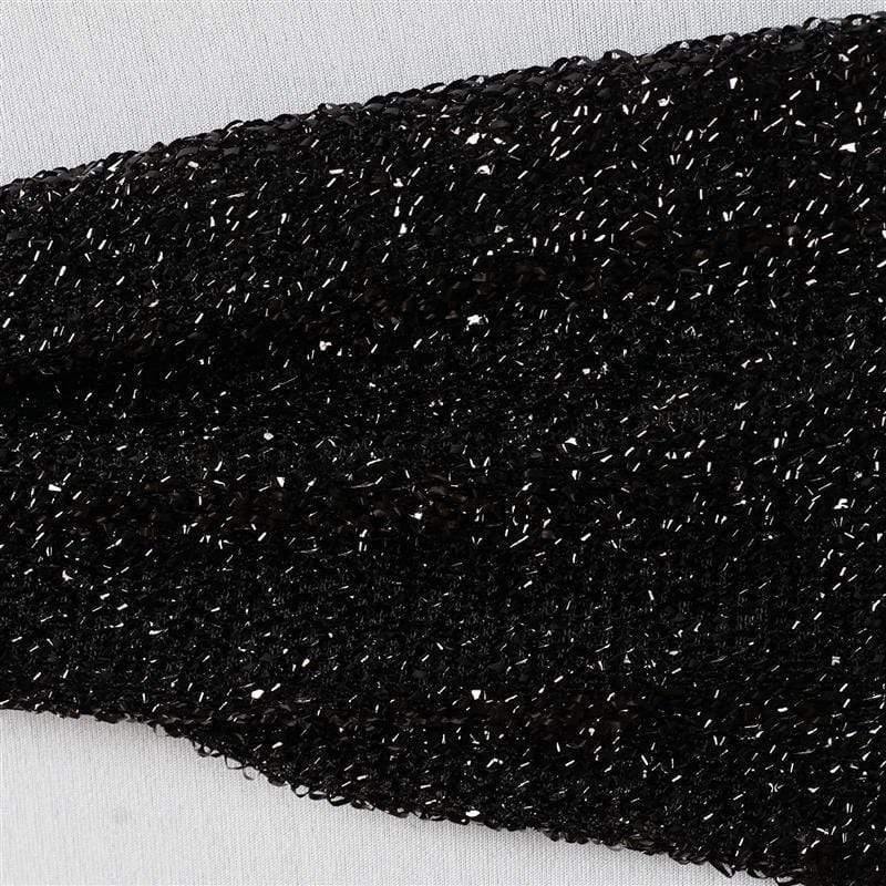 5 pcs Glittered Spandex Chair Sashes