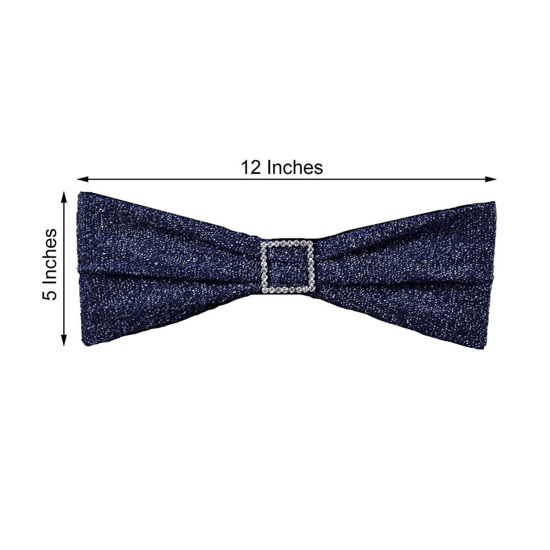 5 pcs Glittered Spandex Chair Sashes