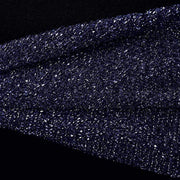 5 pcs Glittered Spandex Chair Sashes