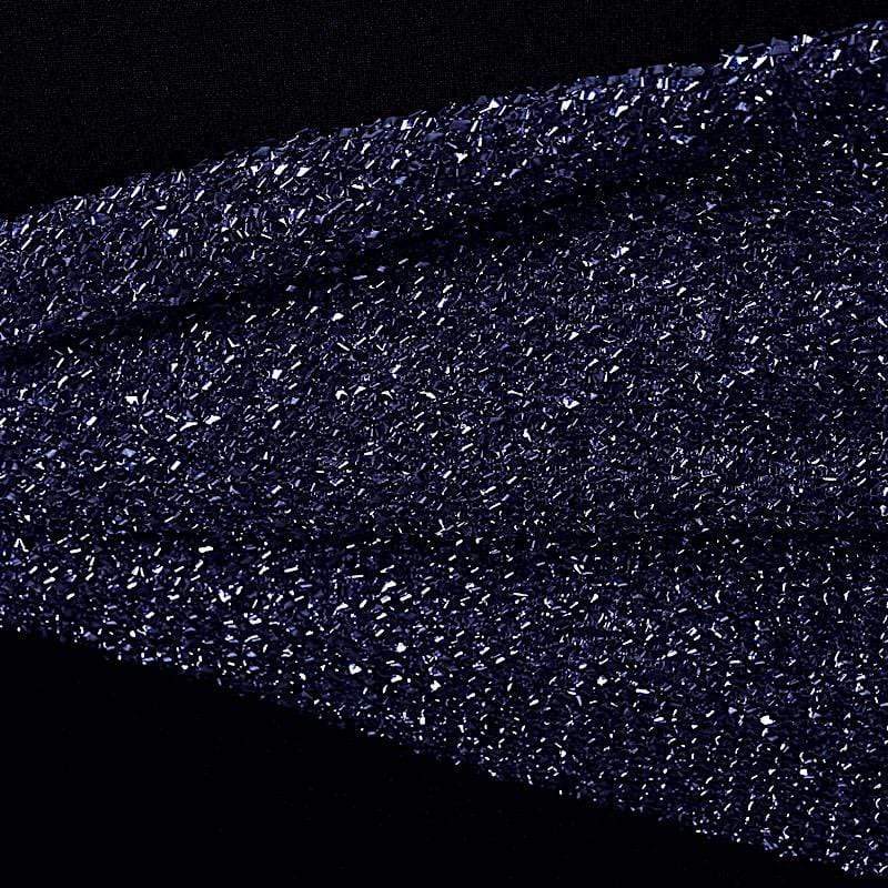 5 pcs Glittered Spandex Chair Sashes