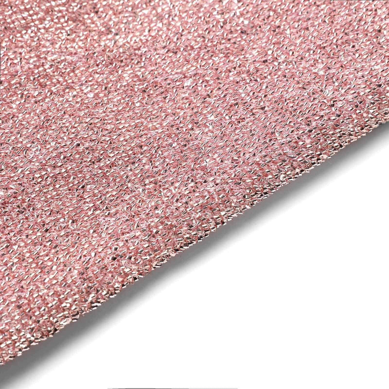 5 pcs Glittered Spandex Chair Sashes