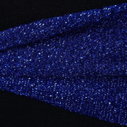 5 pcs Glittered Spandex Chair Sashes