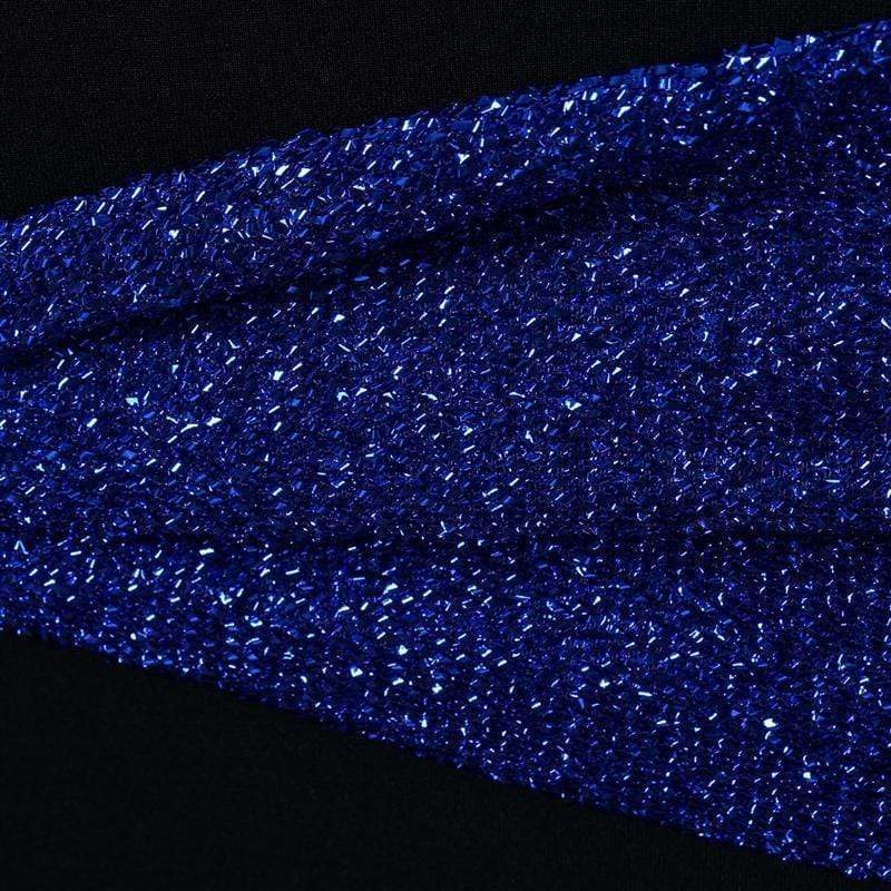 5 pcs Glittered Spandex Chair Sashes